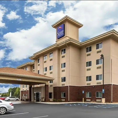 Sleep Inn&Suites Huntsville near U.S. Space&Rocket Center